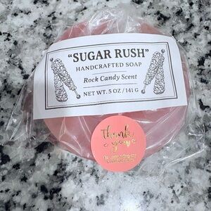 Sugar Rush – Handcrafted Rock Candy Soap (5 oz)